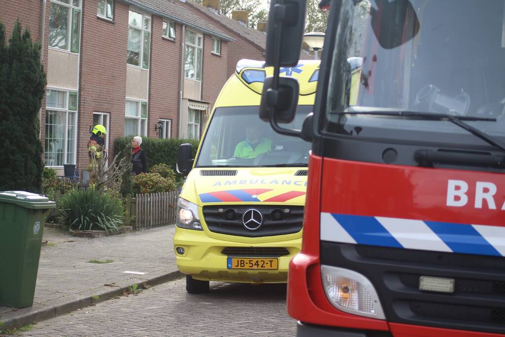 Bewoners gecontroleerd na afgaan koolmonoxide-alarm