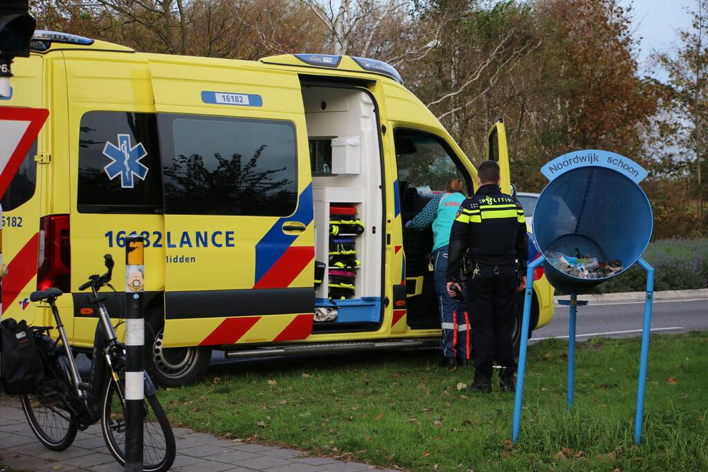 E-biker in botsing met personenauto