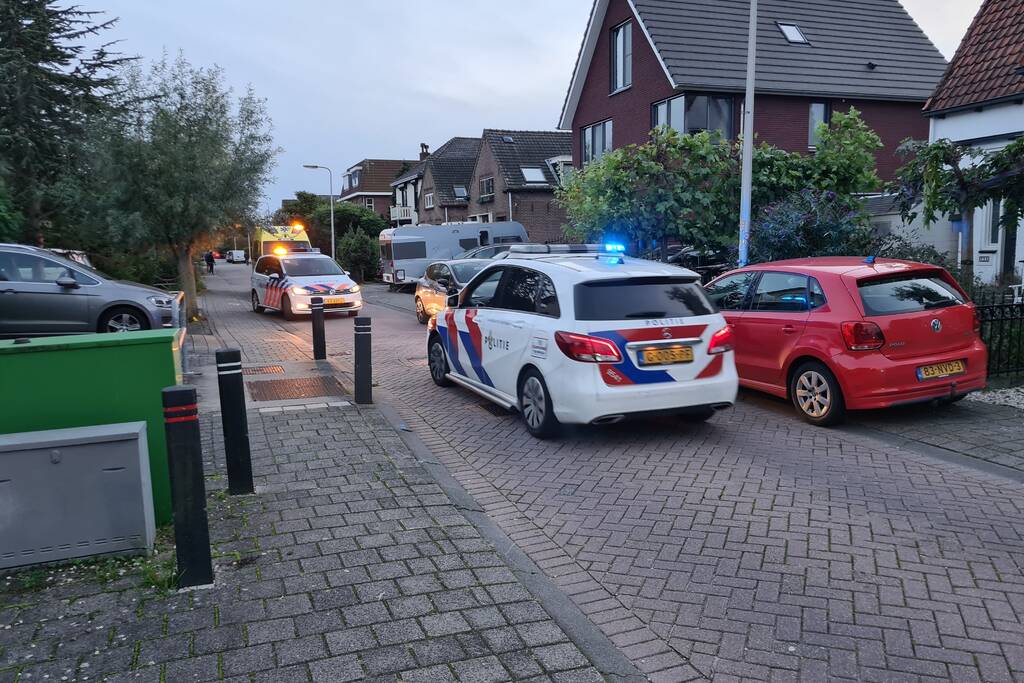 Traumahelikopter ingezet voor incident in woning