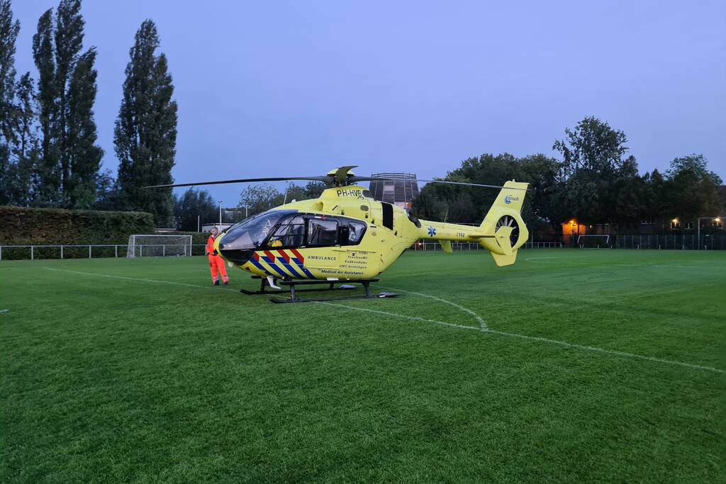 Traumahelikopter ingezet voor incident in woning