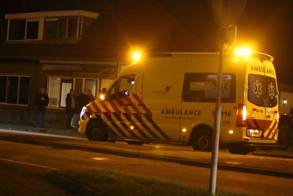 Vrouw raakt gewond bij ongeval