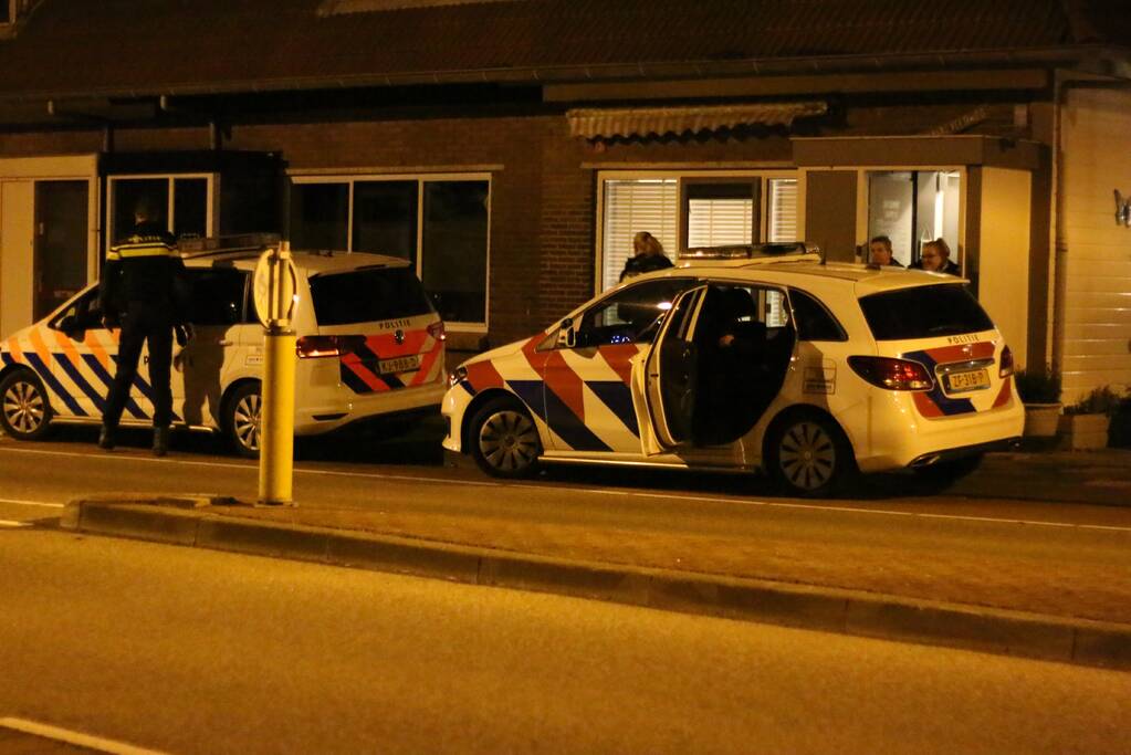 Vrouw raakt gewond bij ongeval