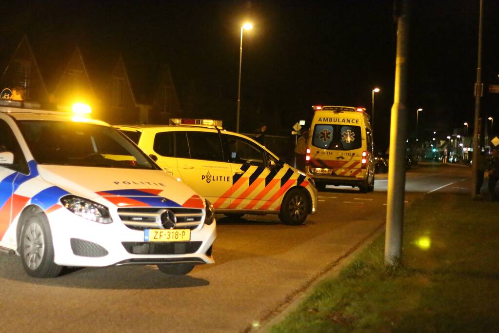 Vrouw raakt gewond bij ongeval