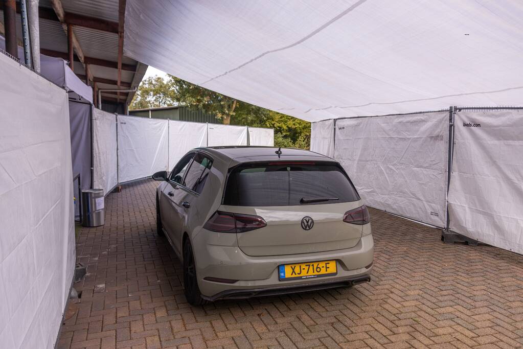 Eerste Corona-snelteststraat in Amersfoort geopend