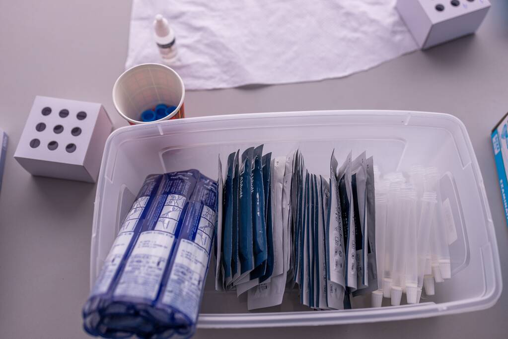 Eerste Corona-snelteststraat in Amersfoort geopend