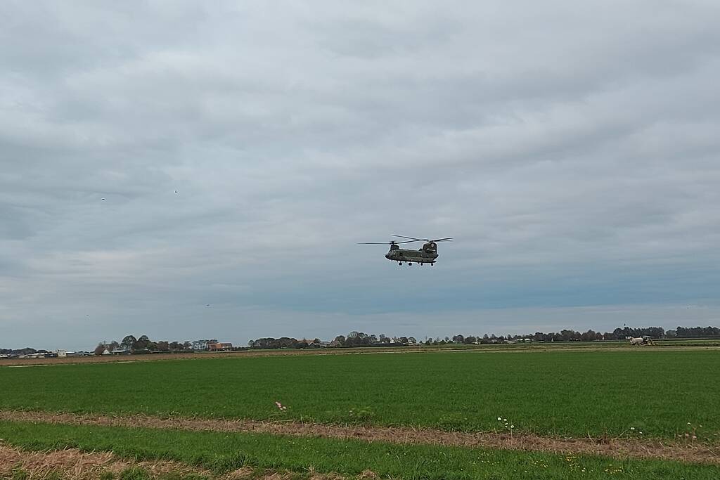 Militaire oefening met Duitse Luchtmacht
