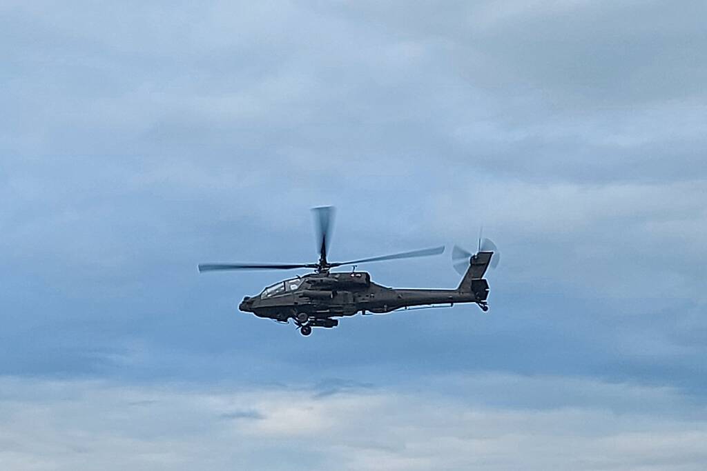 Militaire oefening met Duitse Luchtmacht