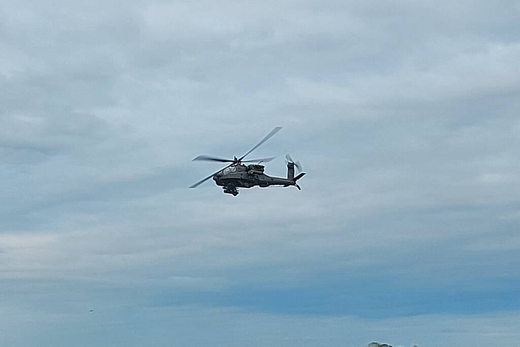 Militaire oefening met Duitse Luchtmacht