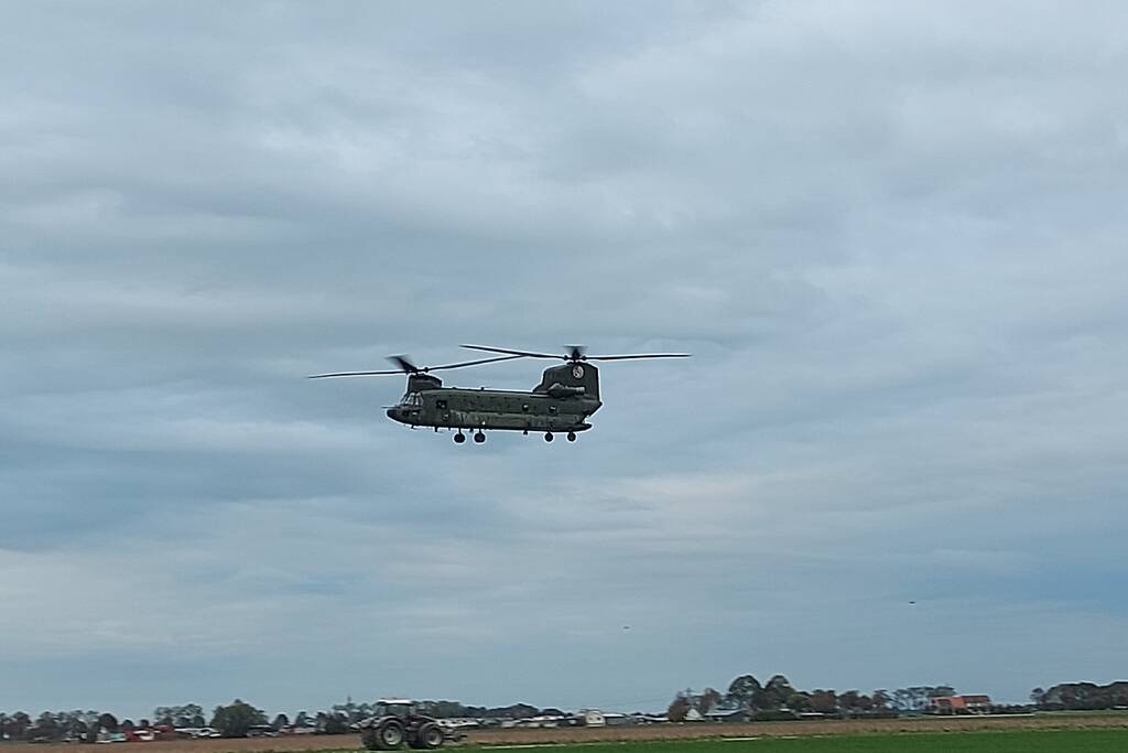 Militaire oefening met Duitse Luchtmacht
