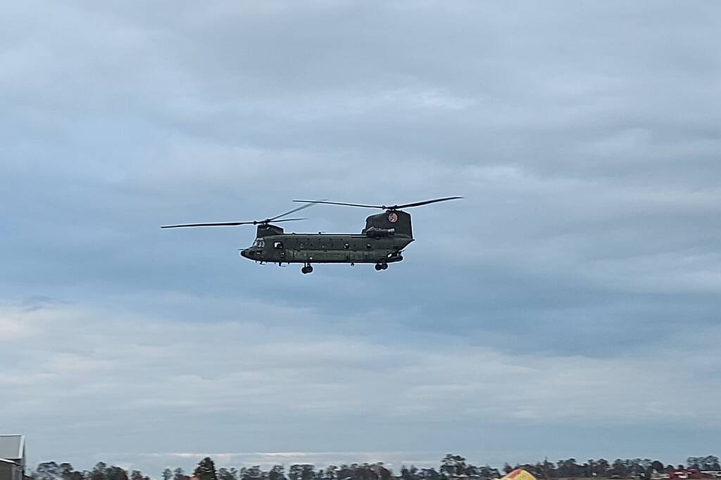 Militaire oefening met Duitse Luchtmacht