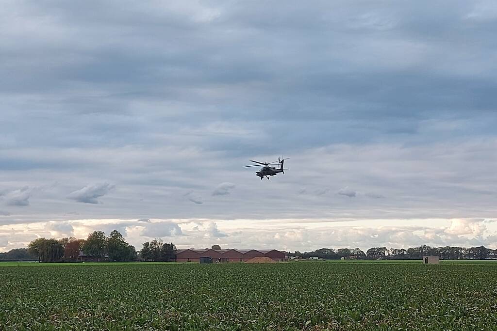 Militaire oefening met Duitse Luchtmacht