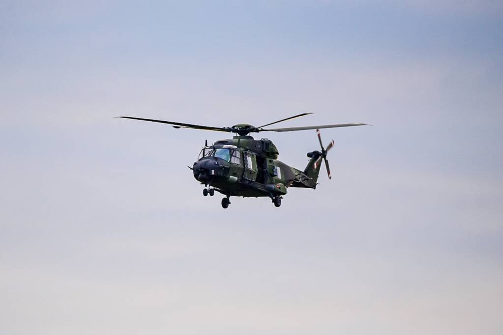 Militaire oefening met Duitse Luchtmacht