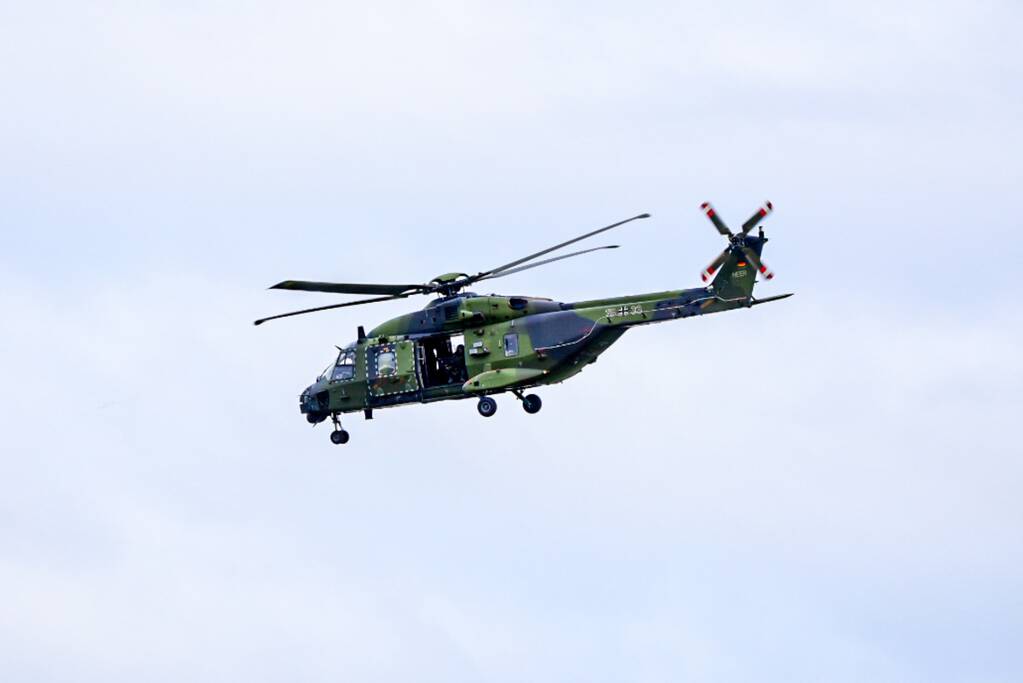 Militaire oefening met Duitse Luchtmacht