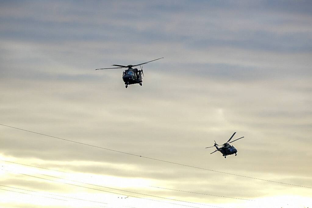 Militaire oefening met Duitse Luchtmacht