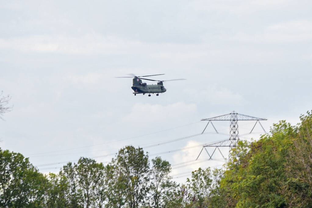 Militaire oefening met Duitse Luchtmacht