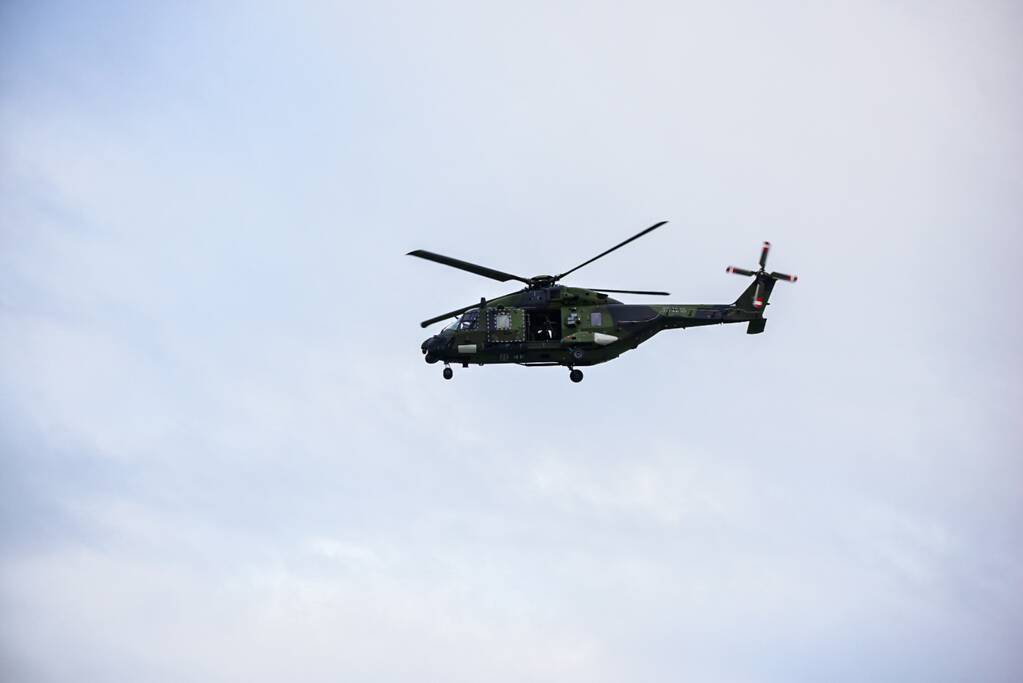 Militaire oefening met Duitse Luchtmacht