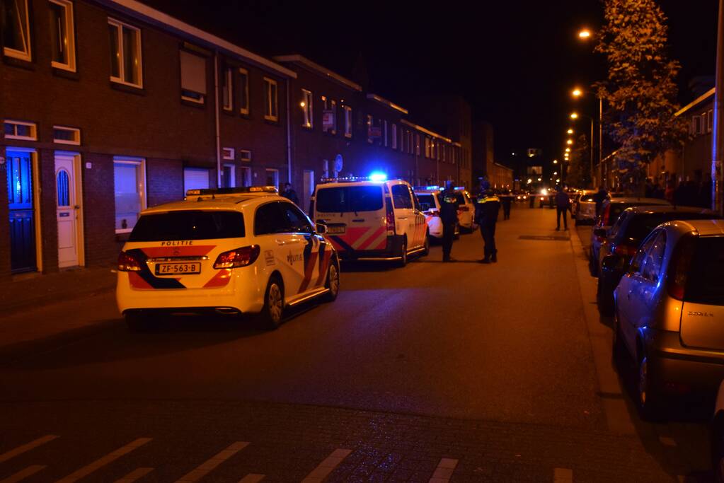 Vechtpartij eindigt in schietpartij