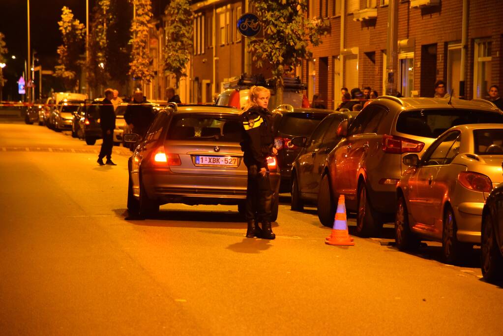 Vechtpartij eindigt in schietpartij