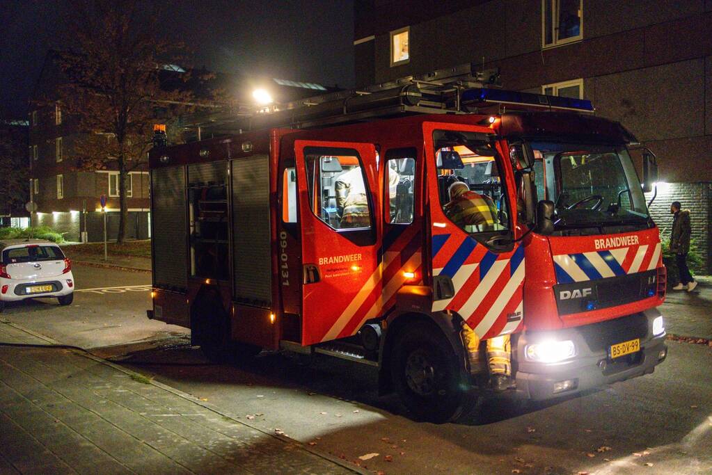 Toegangsdeur opgeblazen van sporthal