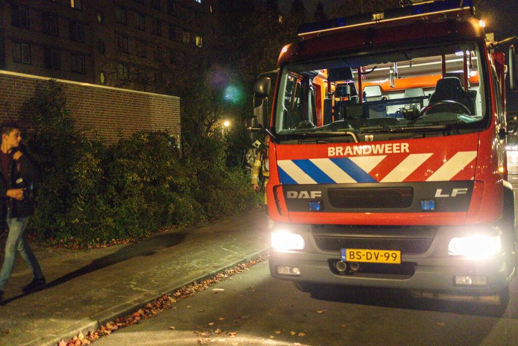 Toegangsdeur opgeblazen van sporthal