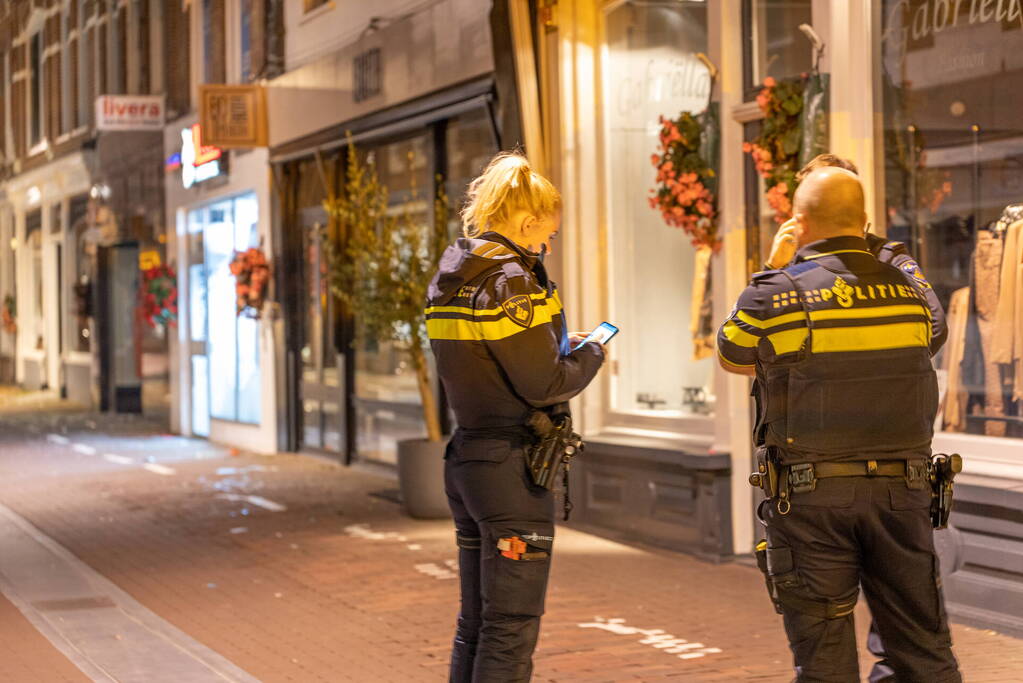 Flinke schade na plofkraak bij juwelier