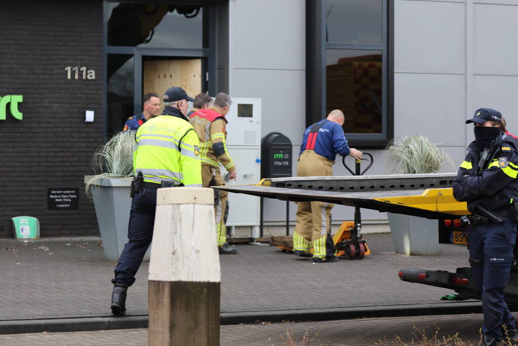 Politie-inval bij recyclingbedrijf