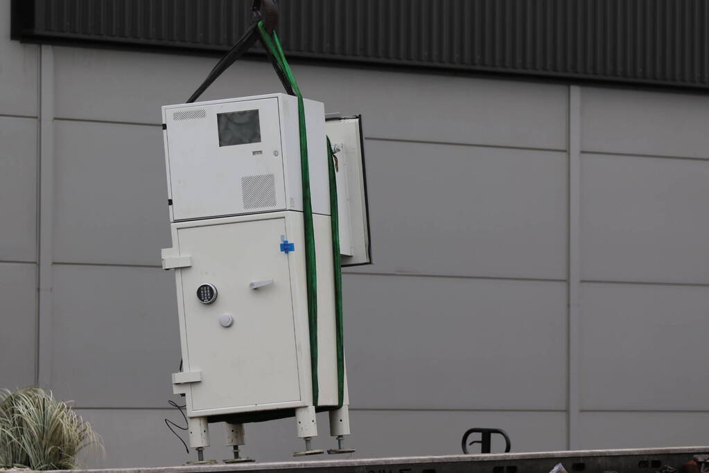 Politie-inval bij recyclingbedrijf