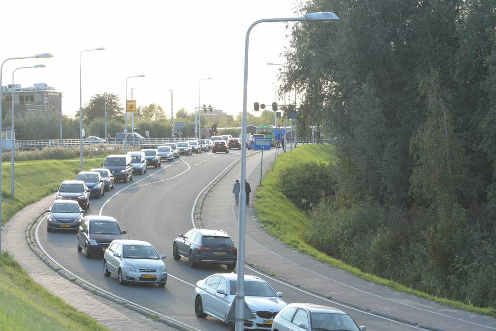 Scooterrijder gewond bij ongeval