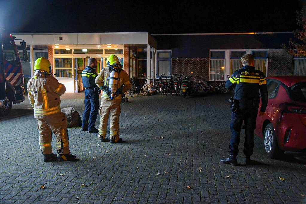 Brand in zorginstelling Stichting Antes