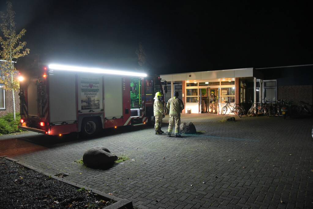 Brand in zorginstelling Stichting Antes