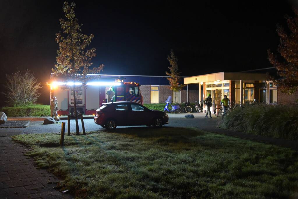 Brand in zorginstelling Stichting Antes