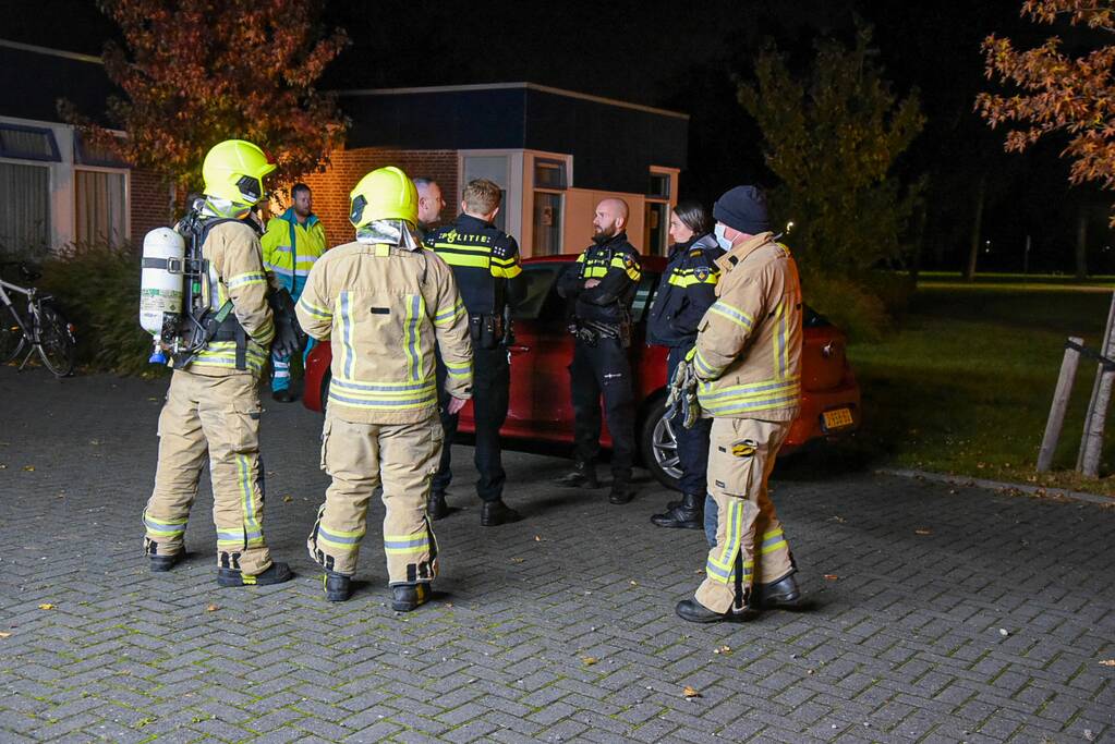 Brand in zorginstelling Stichting Antes