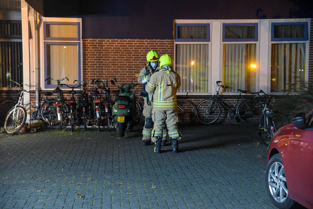 Brand in zorginstelling Stichting Antes
