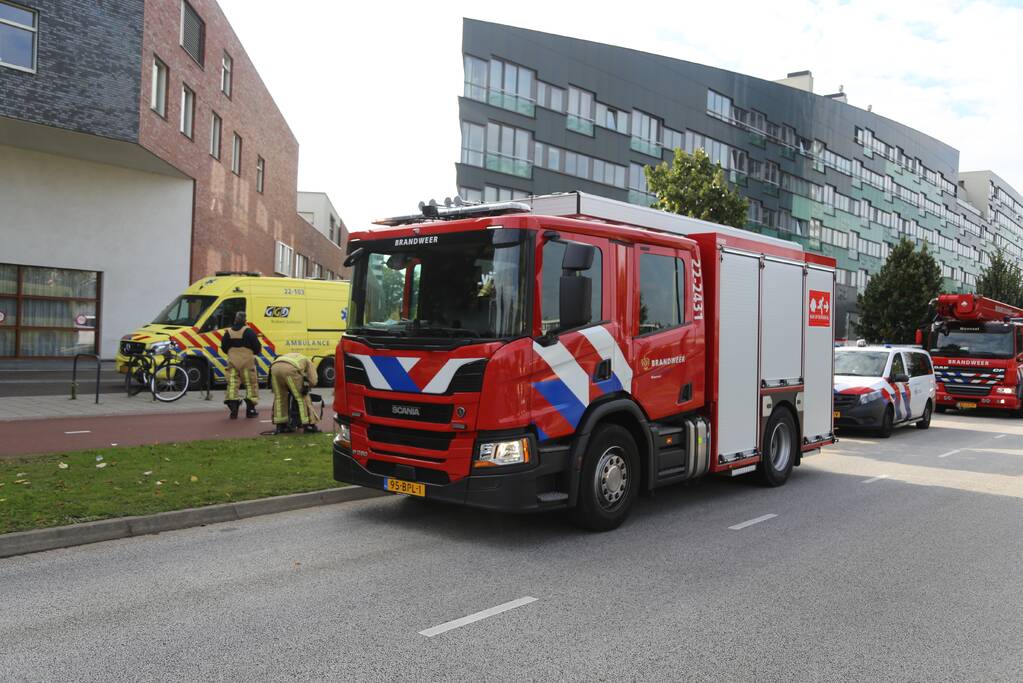Persoon overleden bij brand in GGZ-instelling