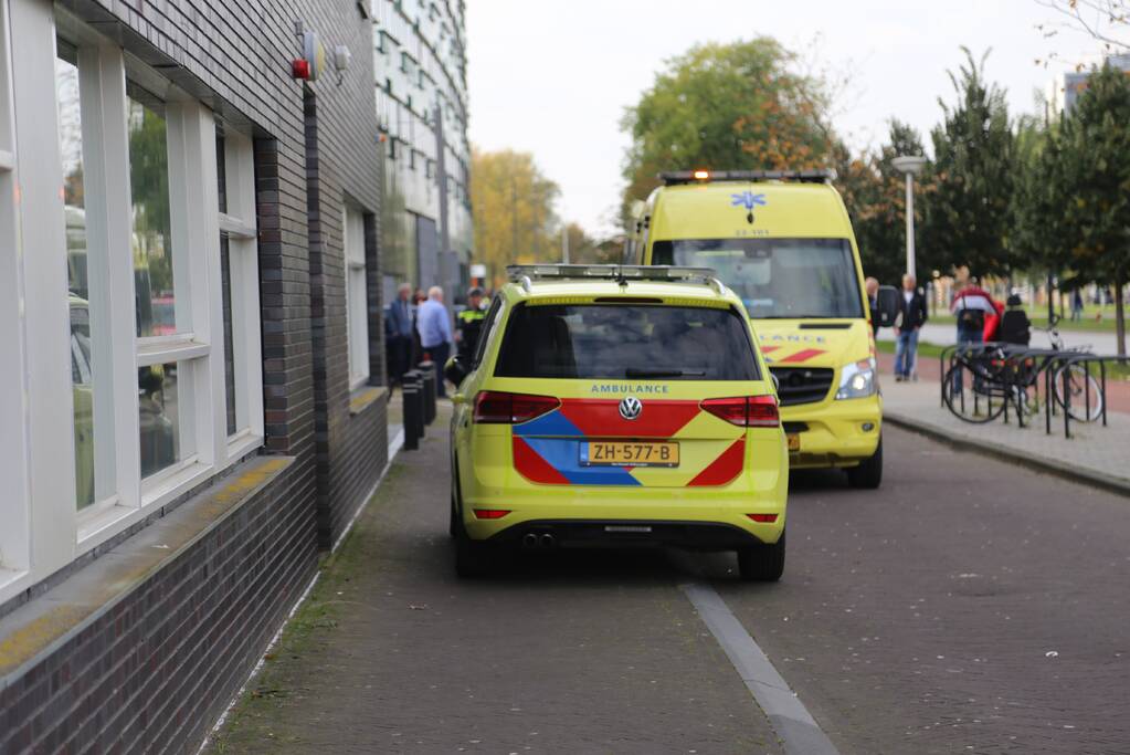 Persoon overleden bij brand in GGZ-instelling