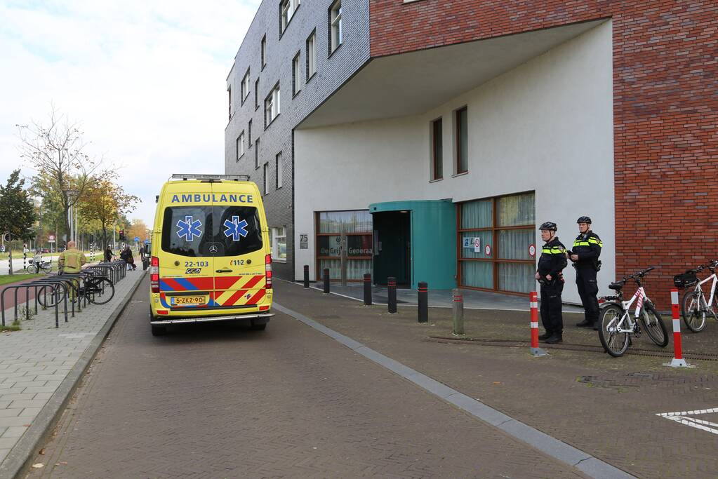 Persoon overleden bij brand in GGZ-instelling