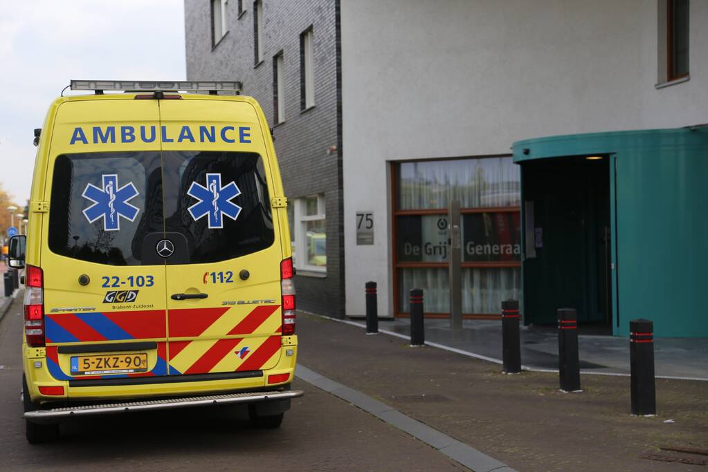 Persoon overleden bij brand in GGZ-instelling