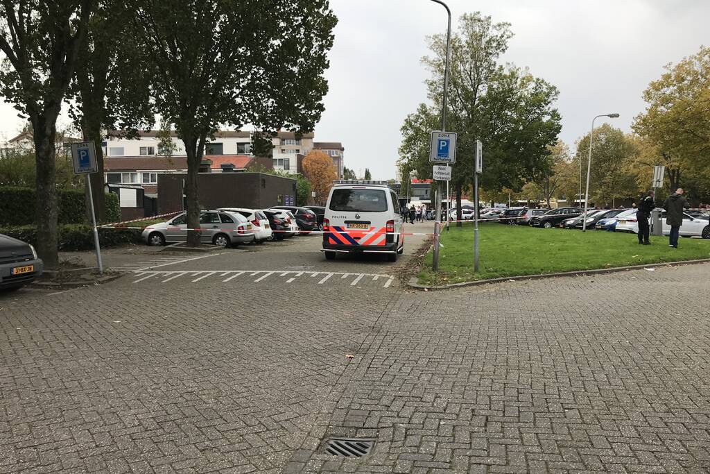 Persoon overleden bij schietpartij