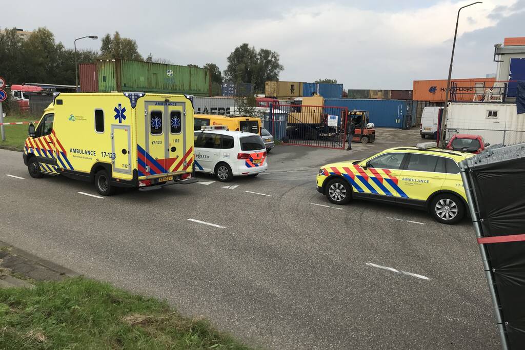 Persoon overleden bij schietpartij