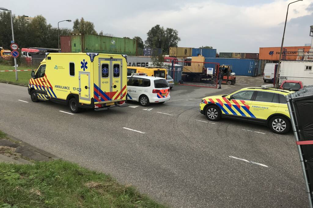 Persoon overleden bij schietpartij