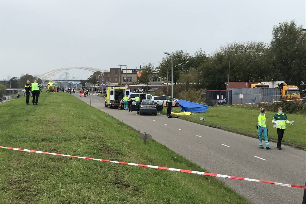 Persoon overleden bij schietpartij