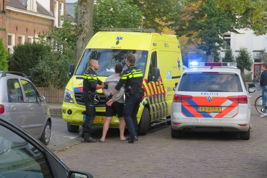 Gewonde bij steekpartij