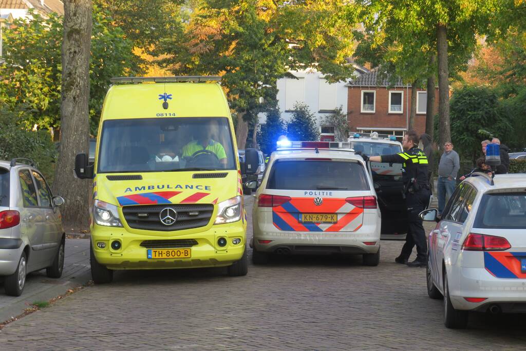 Gewonde bij steekpartij