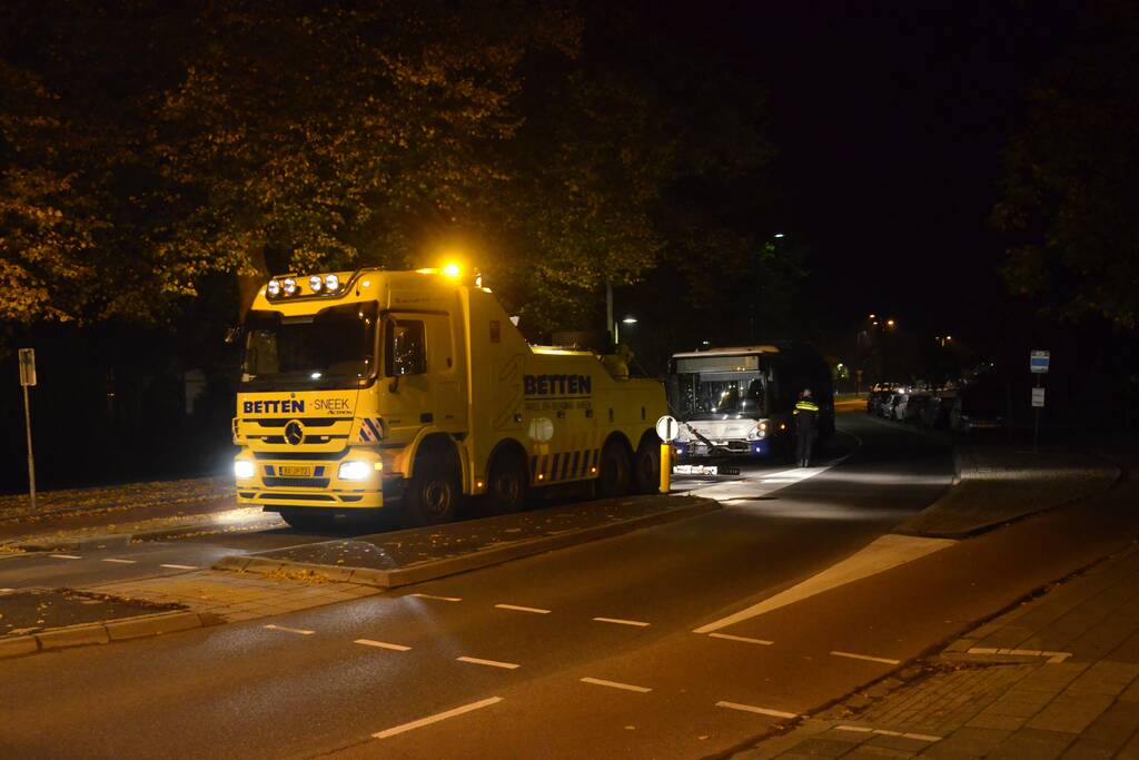 Stadsbus Arriva strandt met pech