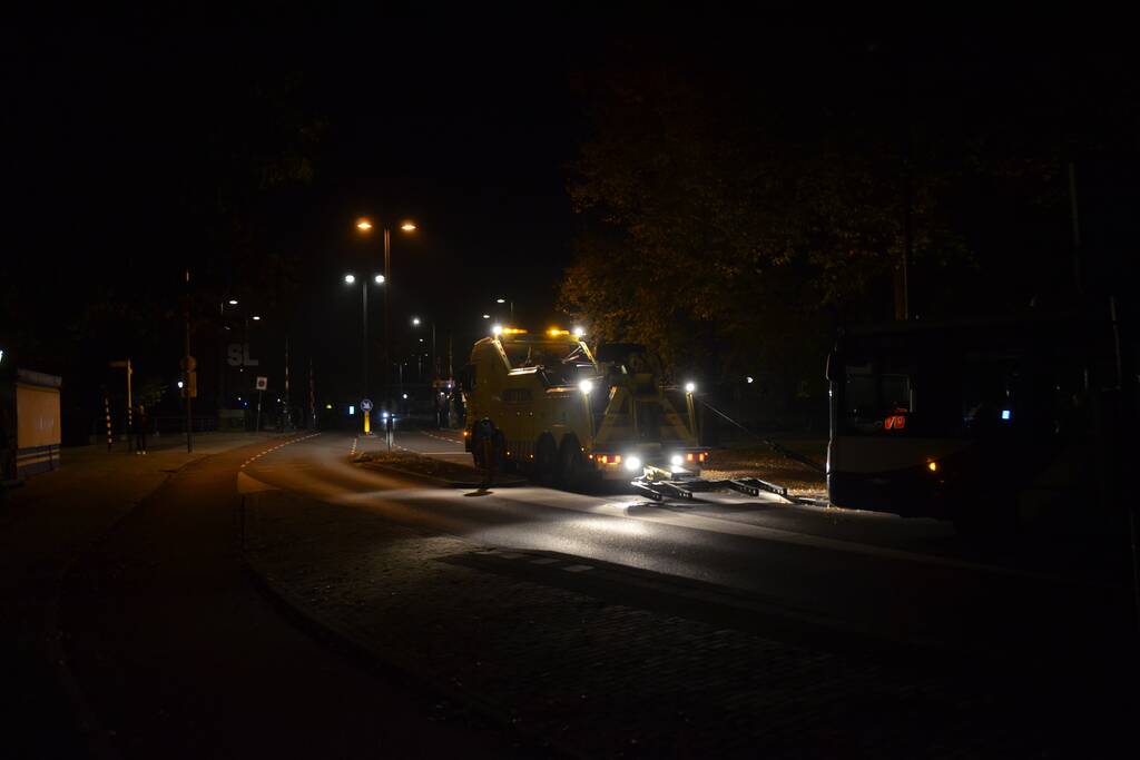 Stadsbus Arriva strandt met pech