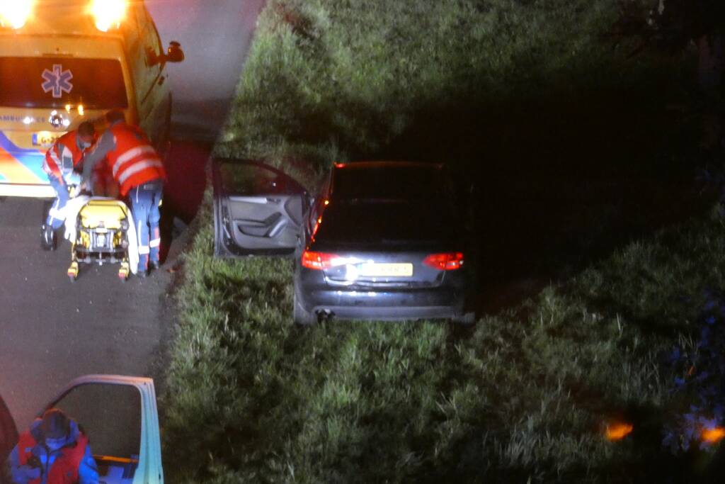 Gewonden bij aanrijding op snelweg