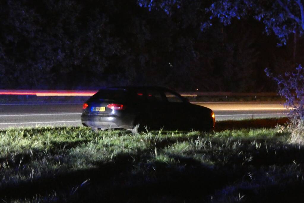 Gewonden bij aanrijding op snelweg