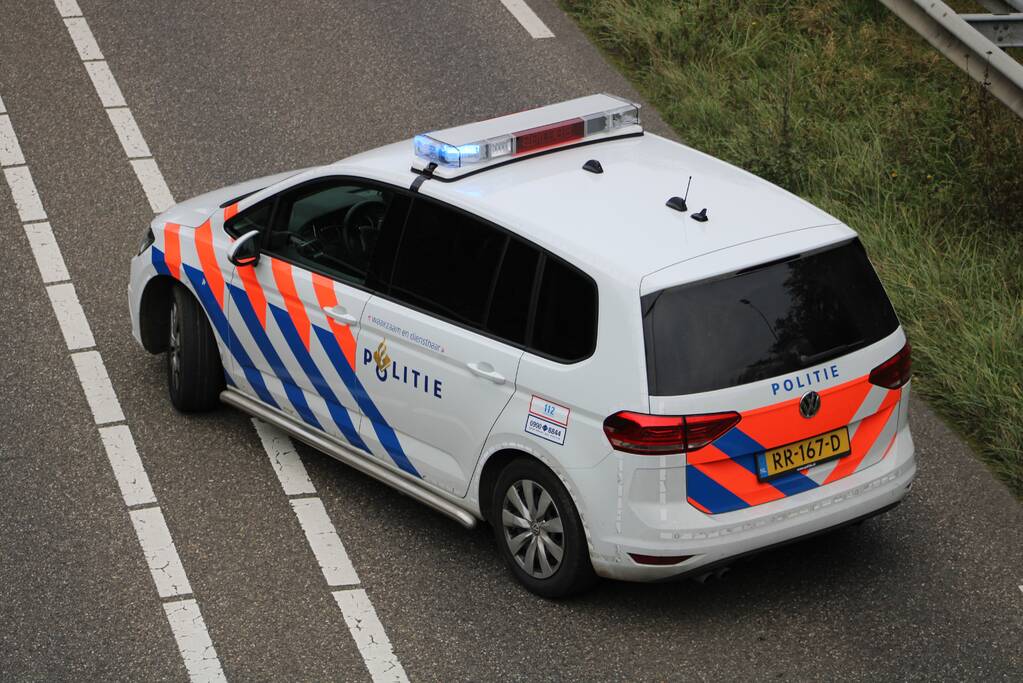 Botsing zorgt voor grote verkeershinder