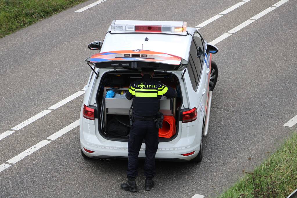 Botsing zorgt voor grote verkeershinder
