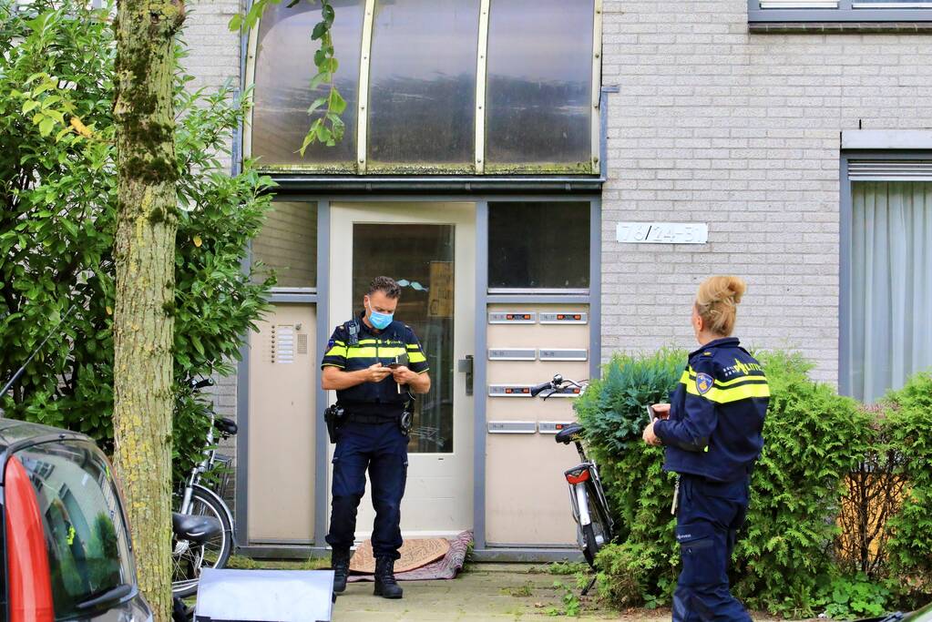 Persoon zwaar gewond bij schietincident